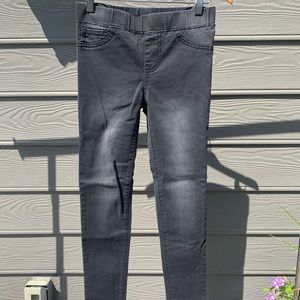 cat and jack black jeggings